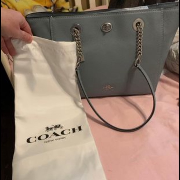 Brand new coach purse authentic and still has original tags and packaging on it. - Picture 3 of 3